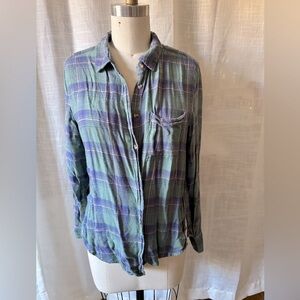 LUCKY BRAND FLANNEL
